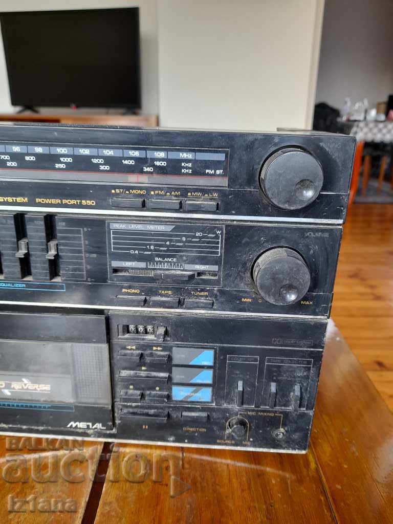 Auction Old Uher radio cassette player Auction Old Uher radio cassette player