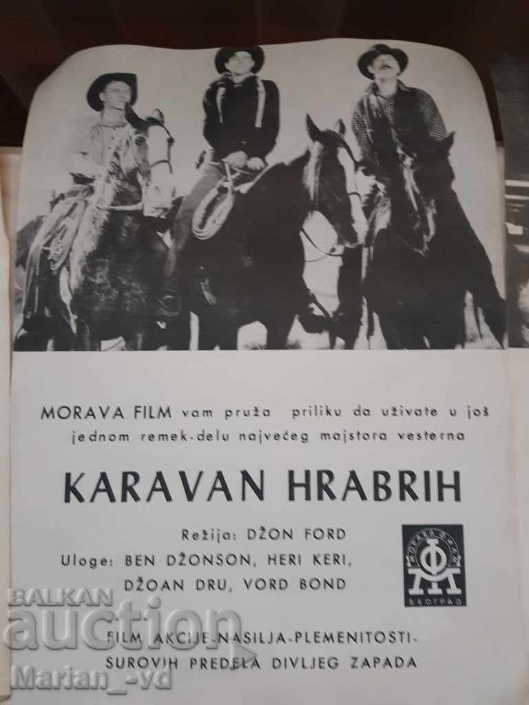 Auction Three old movie promotional brochures for Serbian films Auction Three old movie promotional brochures for Serbian films