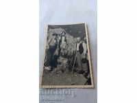 Photo Vitosha Mountaineers on the way to Tintyava hut 1940