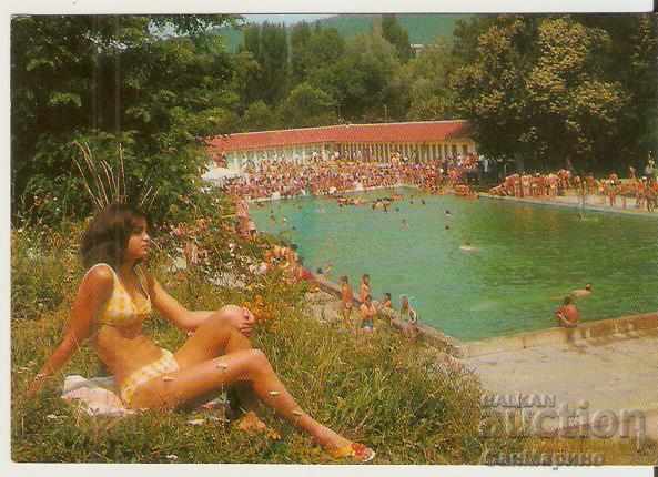 Bulgaria Postcard Stara Zagora Miner.bani Beach 3*