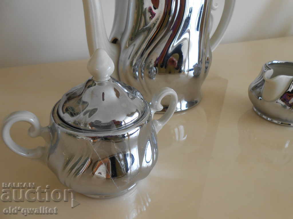 Old porcelain from Germany, teapot service and more ... - 5 Old porcelain from Germany, teapot service and more ... - 5