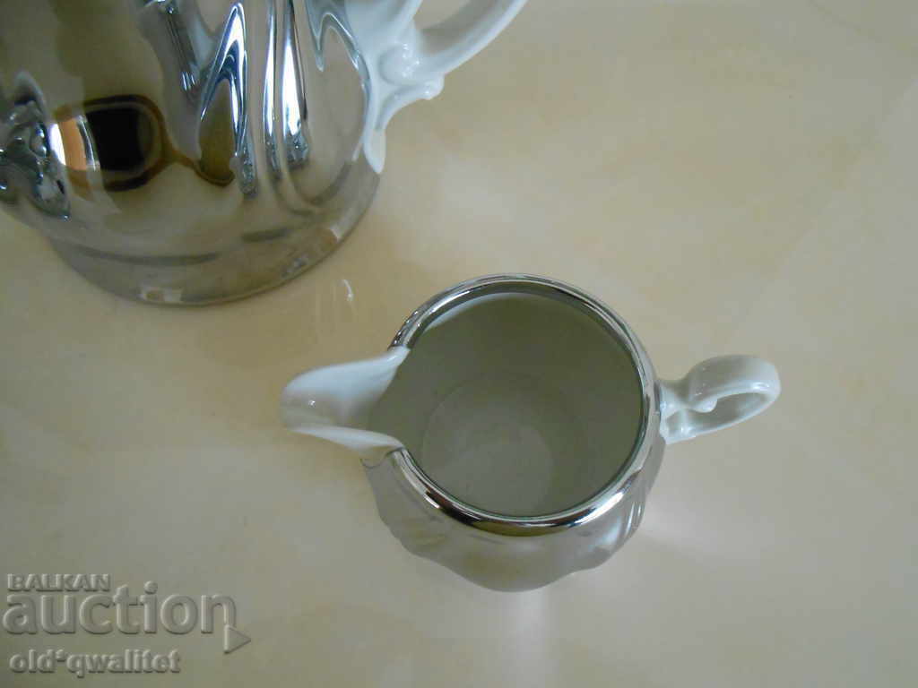 Old porcelain from Germany, teapot service and more ... - 6 Old porcelain from Germany, teapot service and more ... - 6