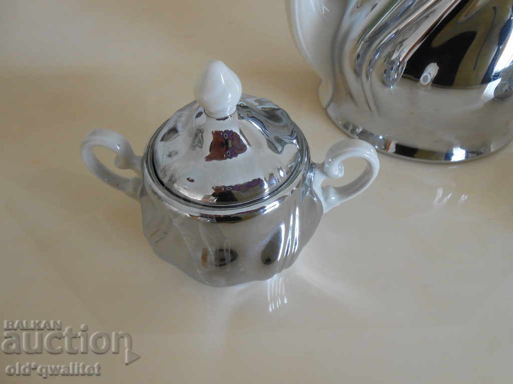 Old porcelain from Germany, teapot service and more ... - 7 Old porcelain from Germany, teapot service and more ... - 7
