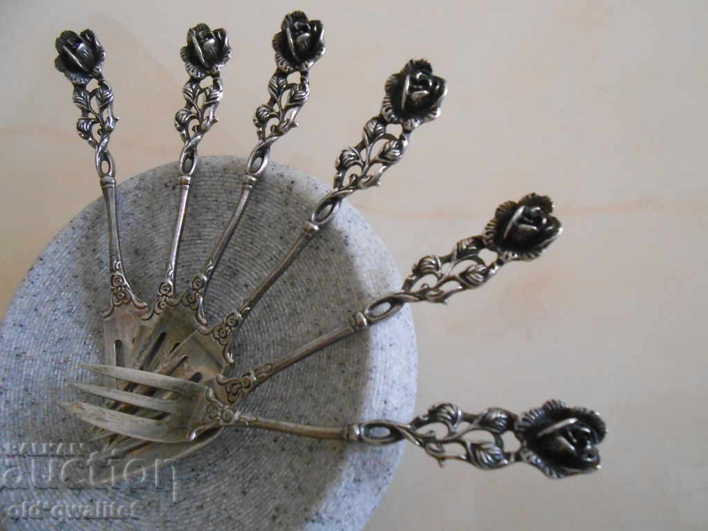Delivery of SET of 6 silver FORKS, Silver 835 Delivery of SET of 6 silver FORKS, Silver 835