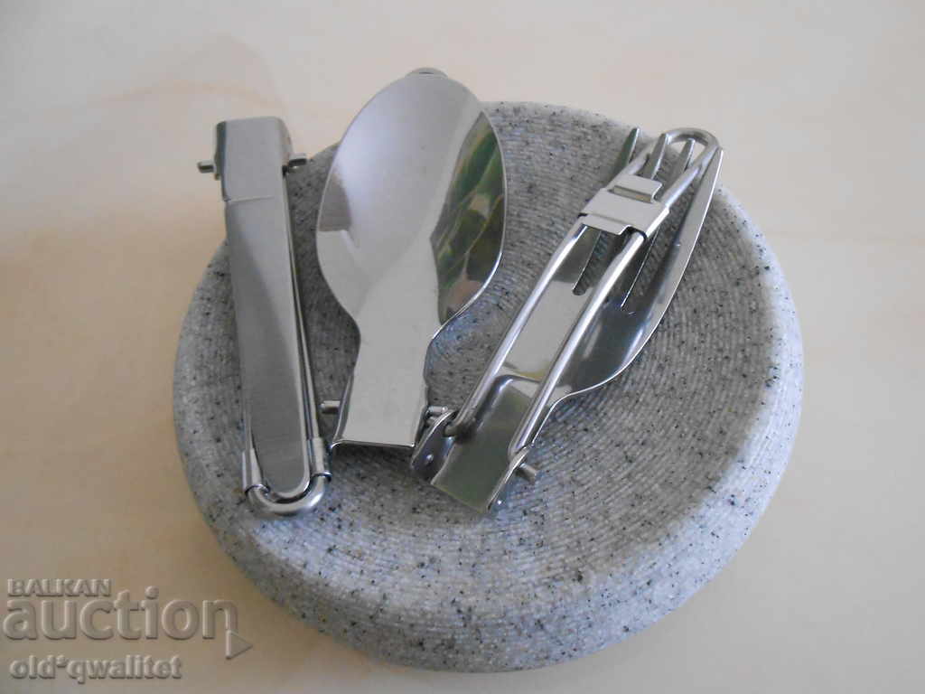 SET of 3 utensils, survivor, survival kit with price 97.00 BGN | € 49.60 SET of 3 utensils, survivor, survival kit with price 97.00 BGN | € 49.60