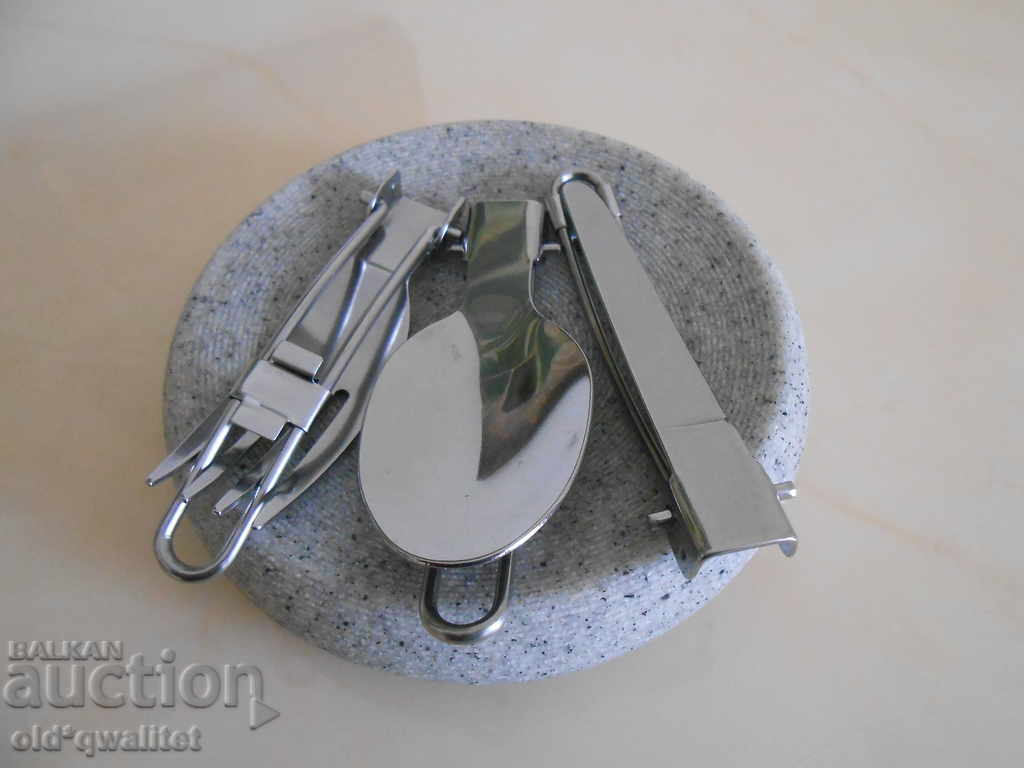 Delivery of SET of 3 utensils, survivor, survival kit Delivery of SET of 3 utensils, survivor, survival kit