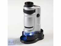 Microscope "Leuchtturm" with magnification 20 - 40 times (2495).