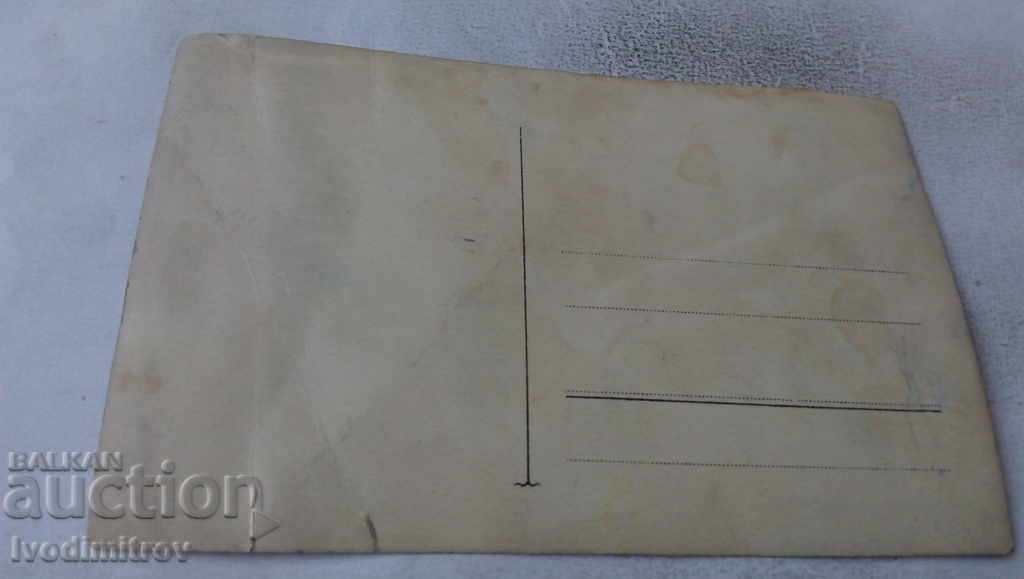 Photo of a man in a suit and two women with price 1.65 BGN | € 0.84