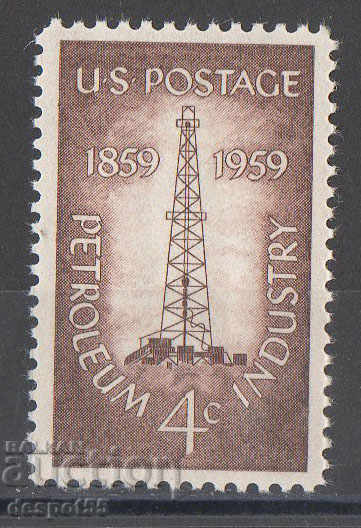 1959. USA. Petroleum industry.