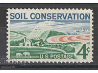 1959. USA. Soil protection.