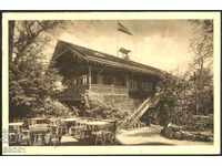 Καρτ ποστάλ Vienna Schönbrunn ταξίδεψε πριν από το 1929 στην Αυστρία