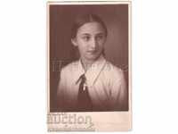 OLD PHOTO GIRL VARNA FOR FATHER ALEXANDER PALIKOV B227