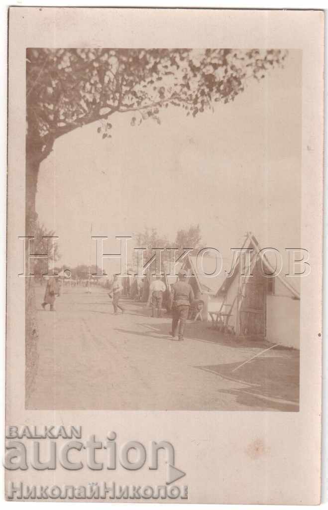 OLD PHOTO MILITARY DURING EXERCISE B230 OLD PHOTO MILITARY DURING EXERCISE B230