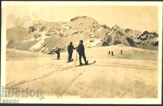 Пътувала пощенска картичка Радщат Тауерн преди 1929  Австрия