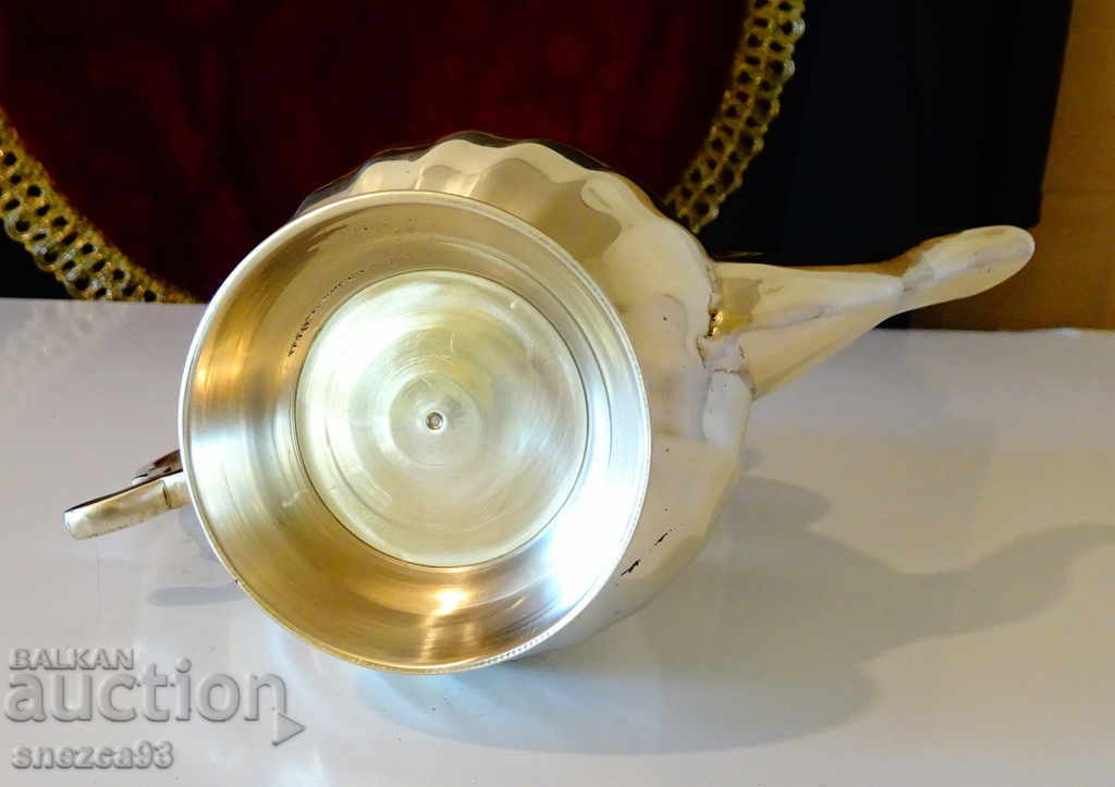 Bronze jug for rakia, teapot, relief - 6 Bronze jug for rakia, teapot, relief - 6