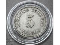 Germania 5 pfennig 1913