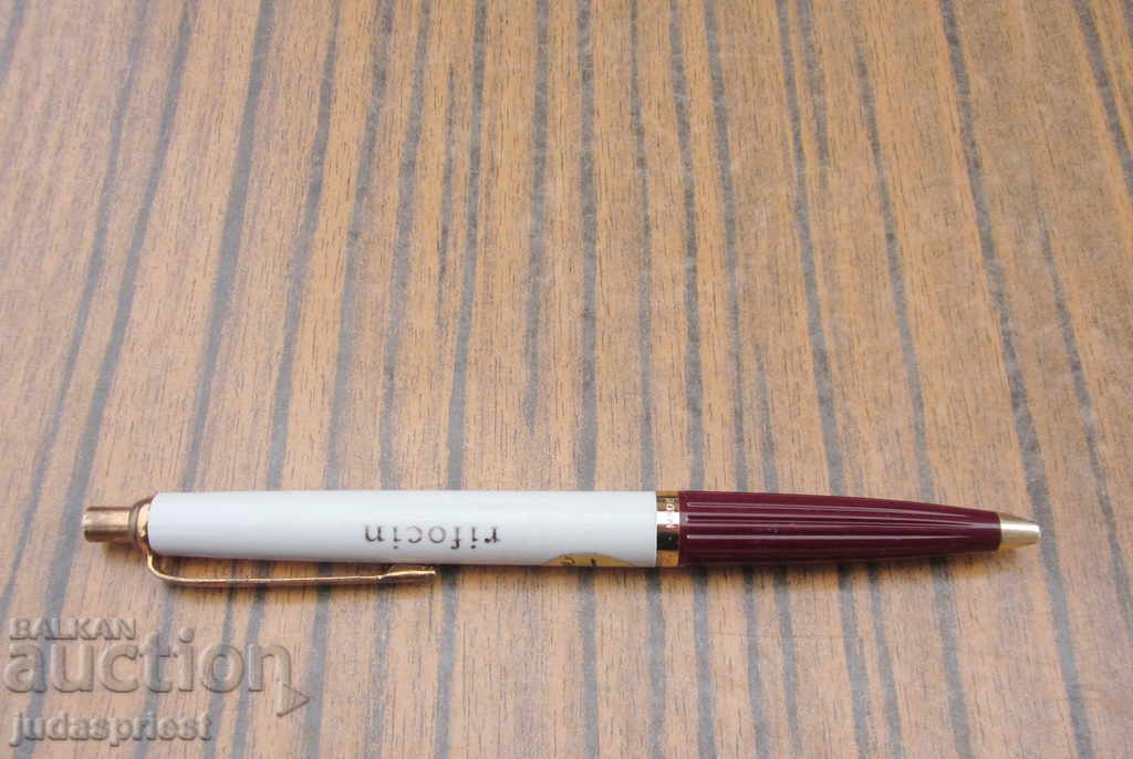 Γερμανικό μηχανικό στυλό Reform 620 τέλειο με αυτοκόλλητο με τιμή 25.00 BGN | € 12.78 Γερμανικό μηχανικό στυλό Reform 620 τέλειο με αυτοκόλλητο με τιμή 25.00 BGN | € 12.78