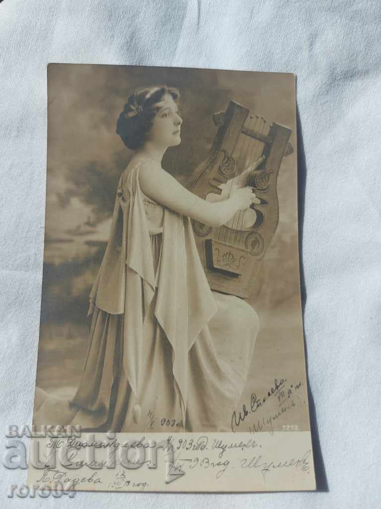 OLD POSTCARD - 1903 - 5