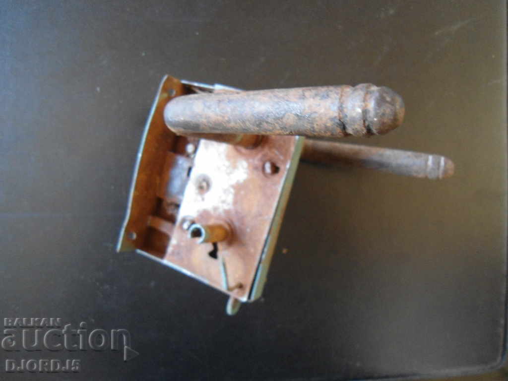 Delivery of Old lock Delivery of Old lock