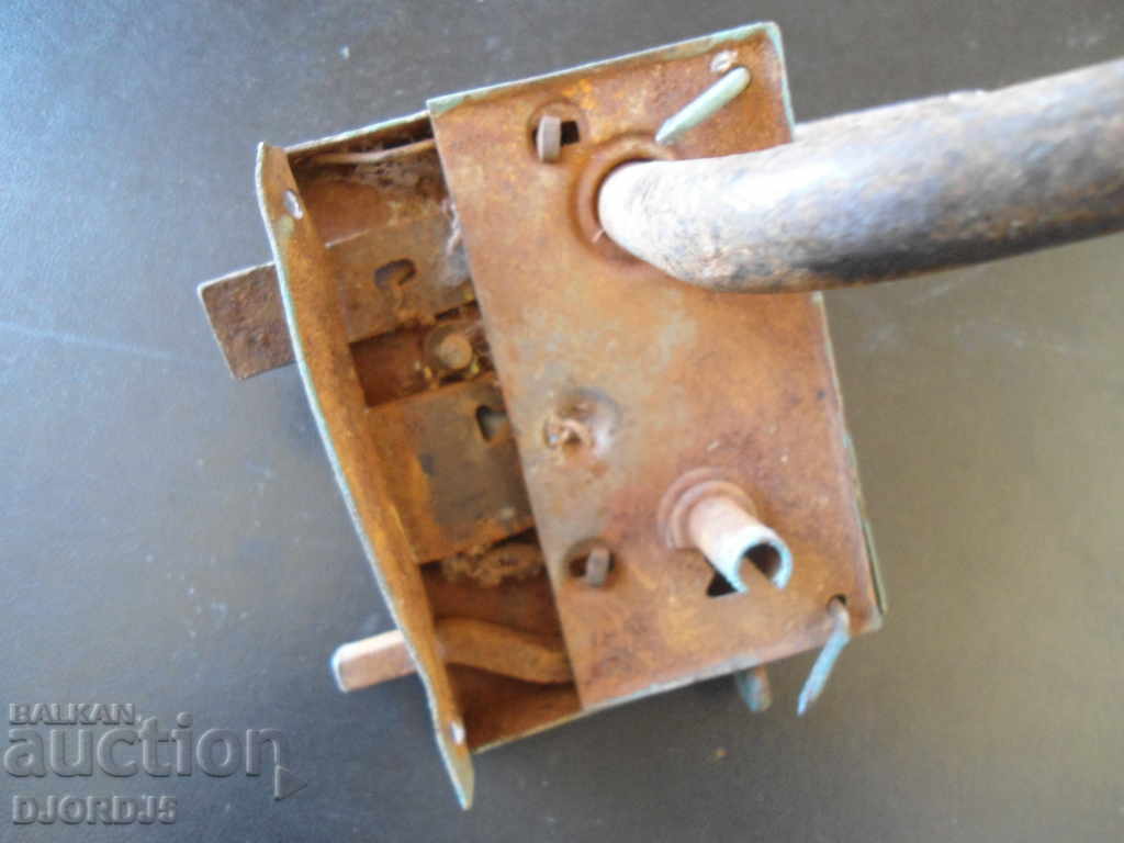 Old lock - 5 Old lock - 5