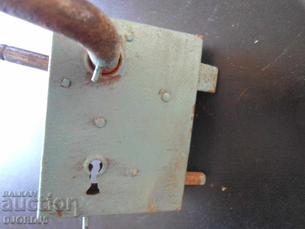Old lock - 6 Old lock - 6
