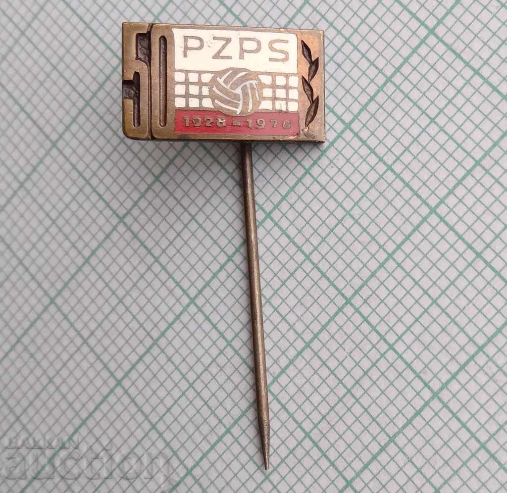 10893 - 50 g PZPS Volleyball Federation Poland - email with price 3.00 BGN | € 1.53 10893 - 50 g PZPS Volleyball Federation Poland - email with price 3.00 BGN | € 1.53