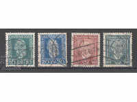 1924. Германия. 50-годишнината на Световния пощенски съюз.