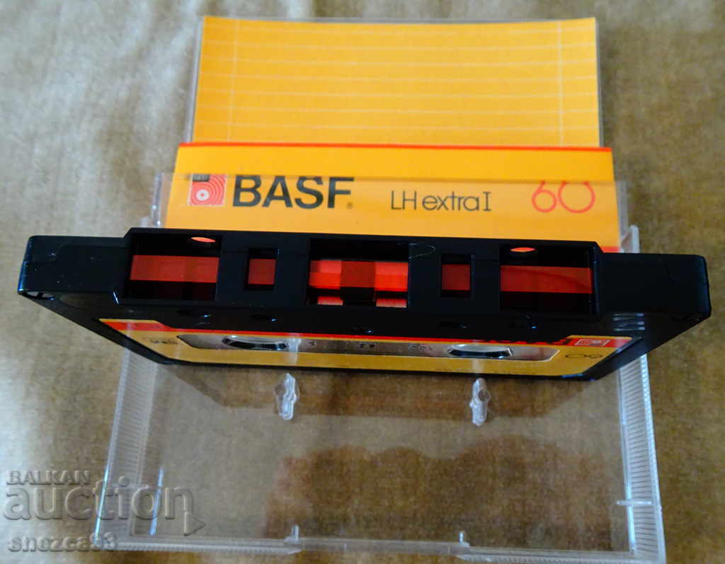 Κασέτα ήχου BASF με ροκ μουσική. - 5 Κασέτα ήχου BASF με ροκ μουσική. - 5