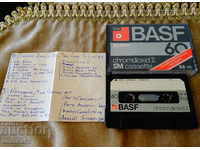 BASF audio cassette with Ronnie James Dio and Nazareth.