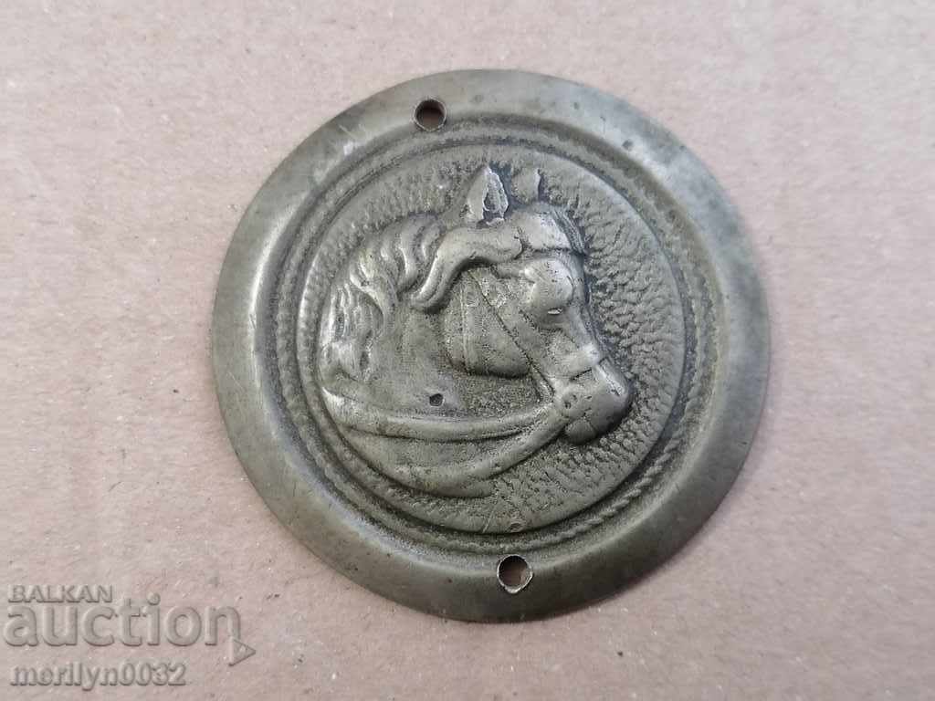 Αναγέννηση χάλκινο διακοσμητικό πυρομαχικών άλογο, γλυπτική με τιμή 39.00 BGN | € 19.94