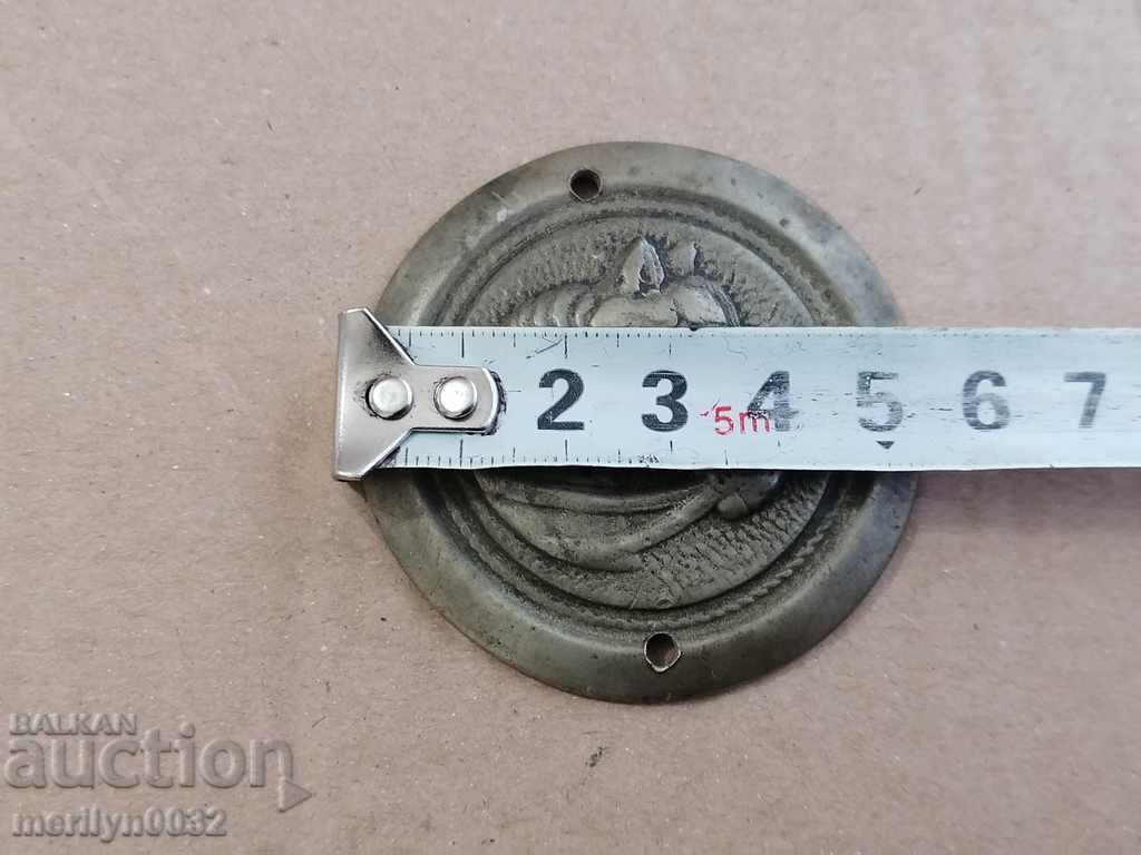 Δημοπρασία Αναγέννηση χάλκινο διακοσμητικό πυρομαχικών άλογο, γλυπτική