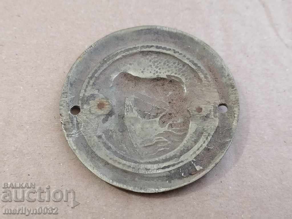 Αναγέννηση χάλκινο διακοσμητικό πυρομαχικών άλογο, γλυπτική - 5