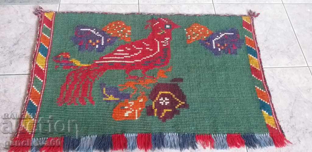 Auction 19th century. Bulgarian kavor hand embroidery/tapestry Auction 19th century. Bulgarian kavor hand embroidery/tapestry