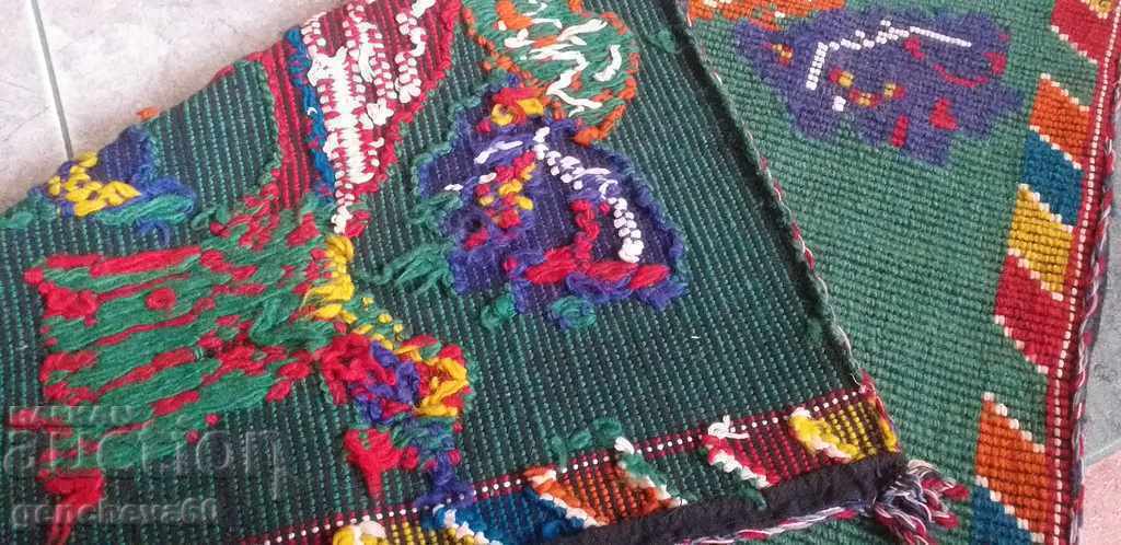 Delivery of 19th century. Bulgarian kavor hand embroidery/tapestry Delivery of 19th century. Bulgarian kavor hand embroidery/tapestry