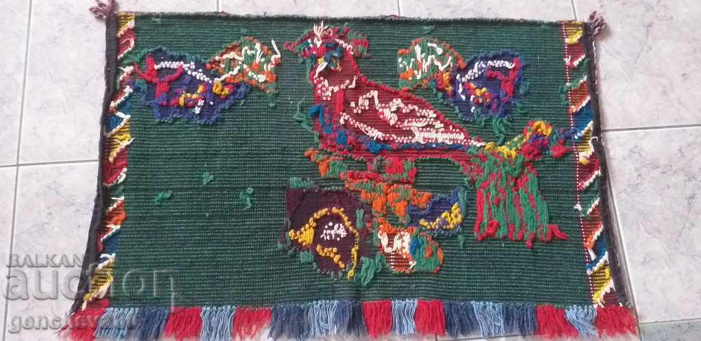 19th century. Bulgarian kavor hand embroidery/tapestry - 5 19th century. Bulgarian kavor hand embroidery/tapestry - 5