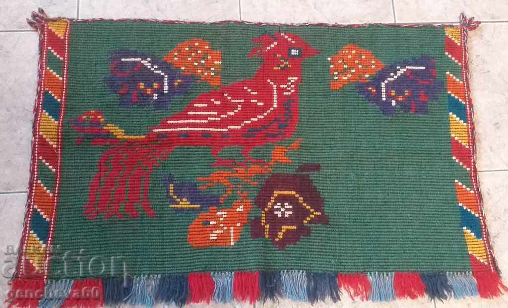 19th century. Bulgarian kavor hand embroidery/tapestry - 6 19th century. Bulgarian kavor hand embroidery/tapestry - 6