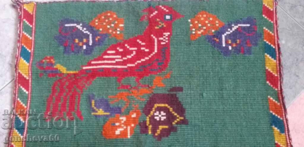 19th century. Bulgarian kavor hand embroidery/tapestry - 7 19th century. Bulgarian kavor hand embroidery/tapestry - 7