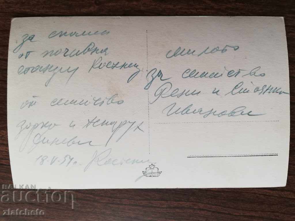 Postcard with price 4.00 BGN | € 2.05 Postcard with price 4.00 BGN | € 2.05