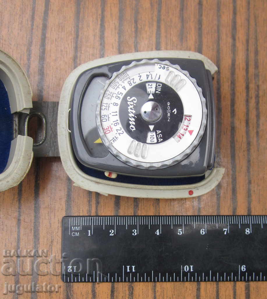 German photographic light meter Sixtino Gossen with box - 5