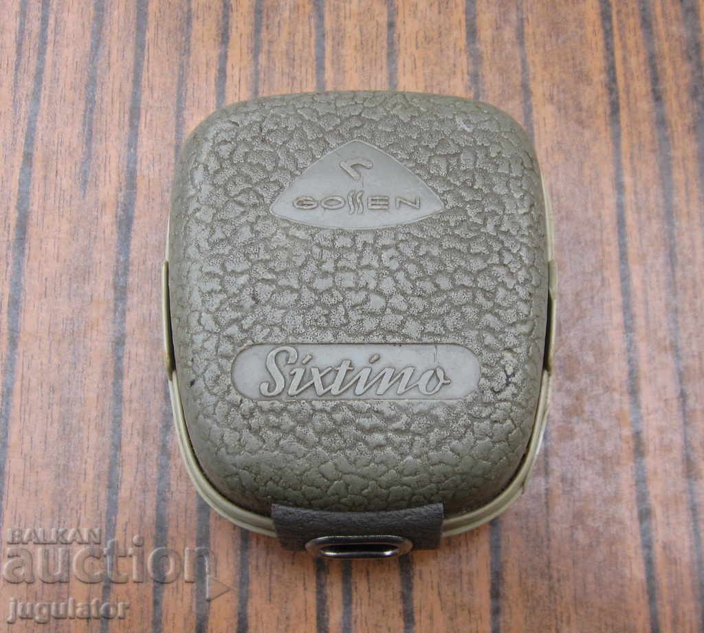 German photographic light meter Sixtino Gossen with box - 6