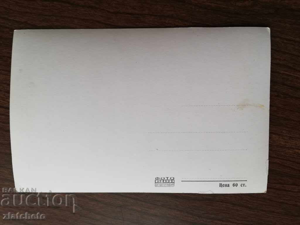 Postcard with price 4.00 BGN | € 2.05