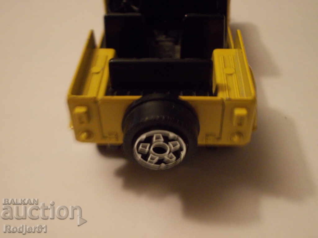 Auction toys - metal stroller "Bburago" Auction toys - metal stroller "Bburago"