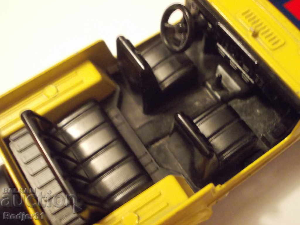 Delivery of toys - metal stroller "Bburago" Delivery of toys - metal stroller "Bburago"