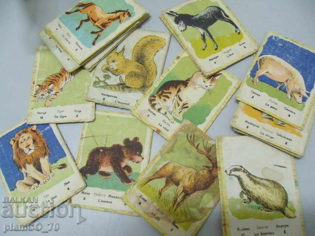 № * 5978 old children's cards / pictures