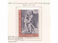 1968. Italy. The 400th anniversary of Gonzaga's birth.