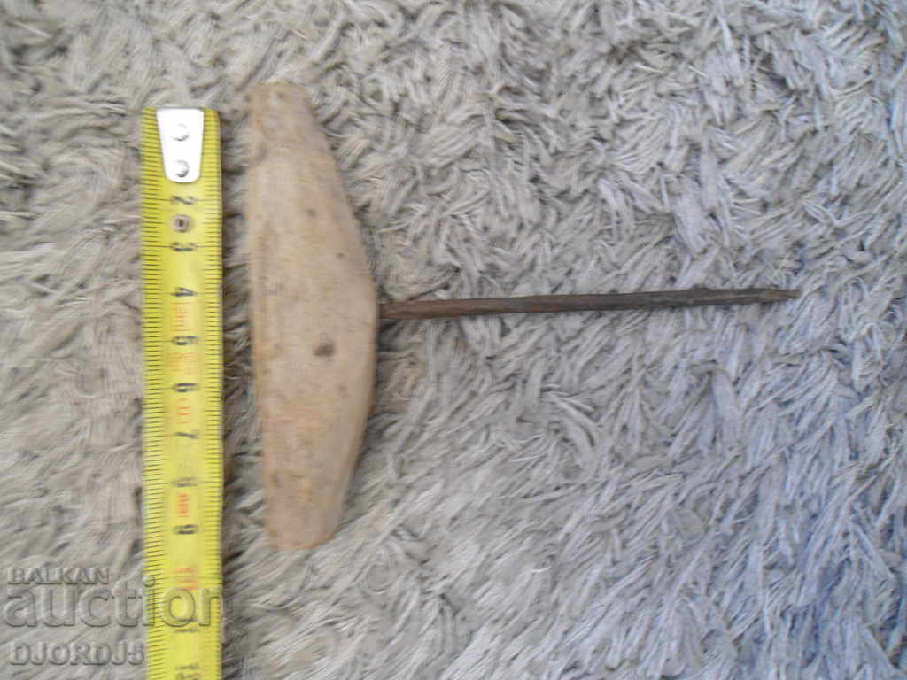 Old bit drill - 5 Old bit drill - 5