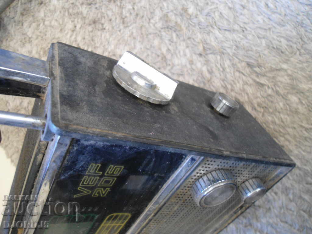 Auction Old WEF 206, collection, parts, scrap Auction Old WEF 206, collection, parts, scrap