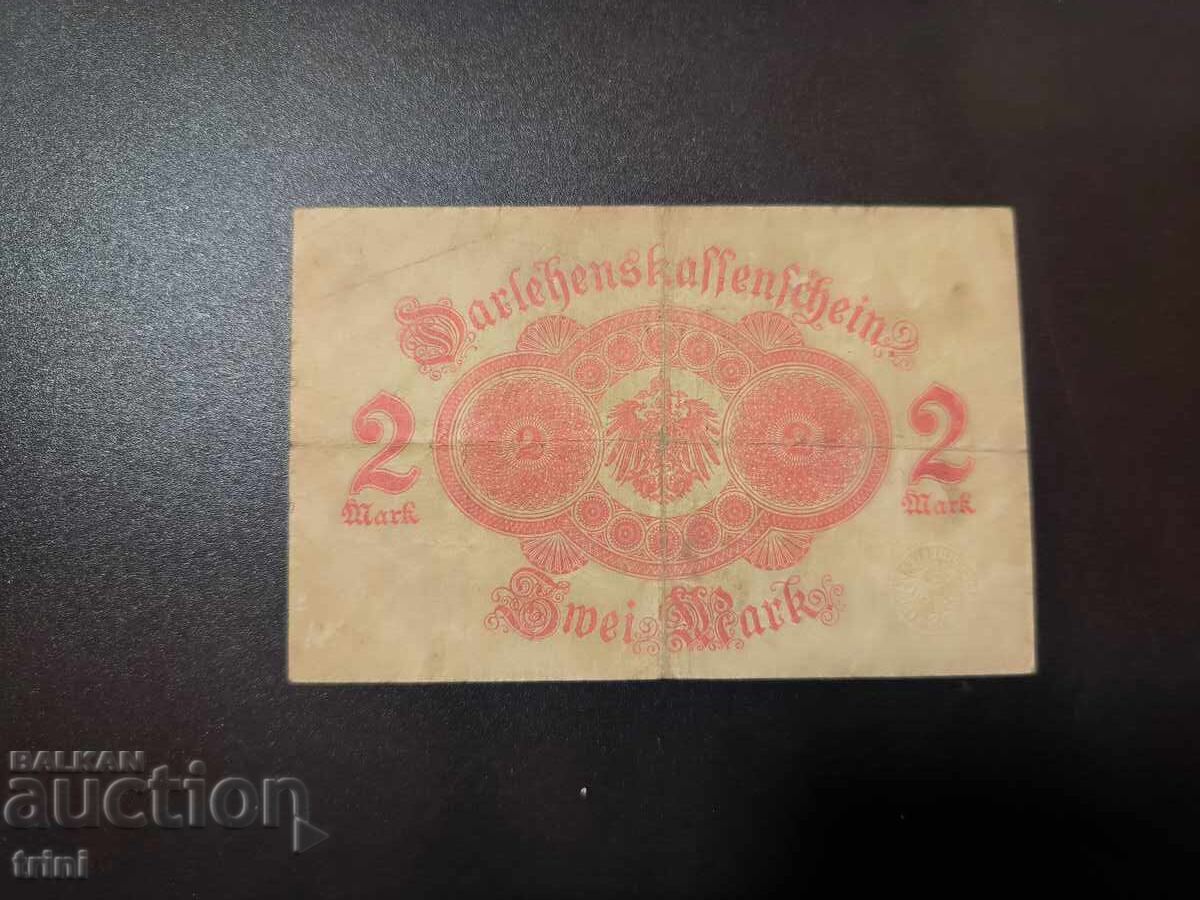 2 mărci Germania 1914 cu preț € 3.00 | 5.87 BGN