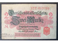2 γραμματόσημα Γερμανία 1914 α13