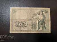 10 μάρκα Γερμανία 1906